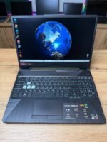 ASUS TUF Gaming A15 FA506NC — клавіатура та дисплей