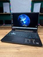 ASUS TUF Gaming A15 FA506NC — клавіатура та дисплей