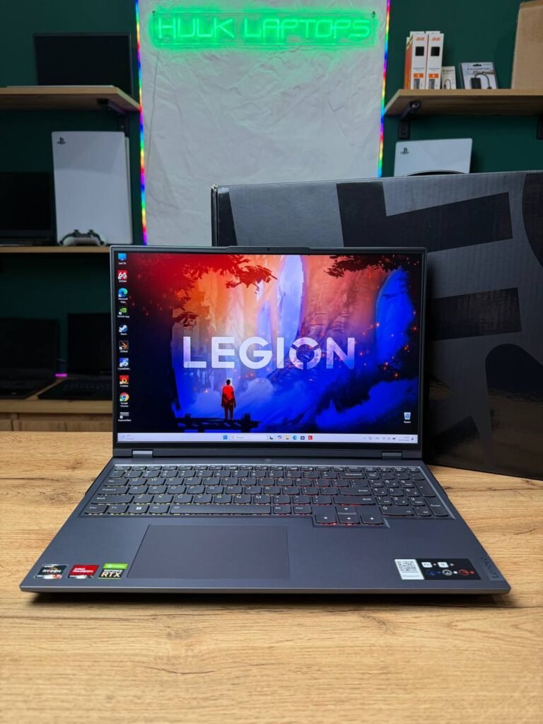Lenovo Legion 5 Pro 16ARH7H з Ryzen 7 6800H, RTX 3070 Ti 8GB 150W, 16GB DDR5, SSD 1TB та 16-дюймовим WQXGA дисплеєм 165Hz.