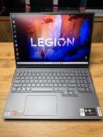 Lenovo Legion 5 Pro 16ARH7H — клавіатура та дисплей