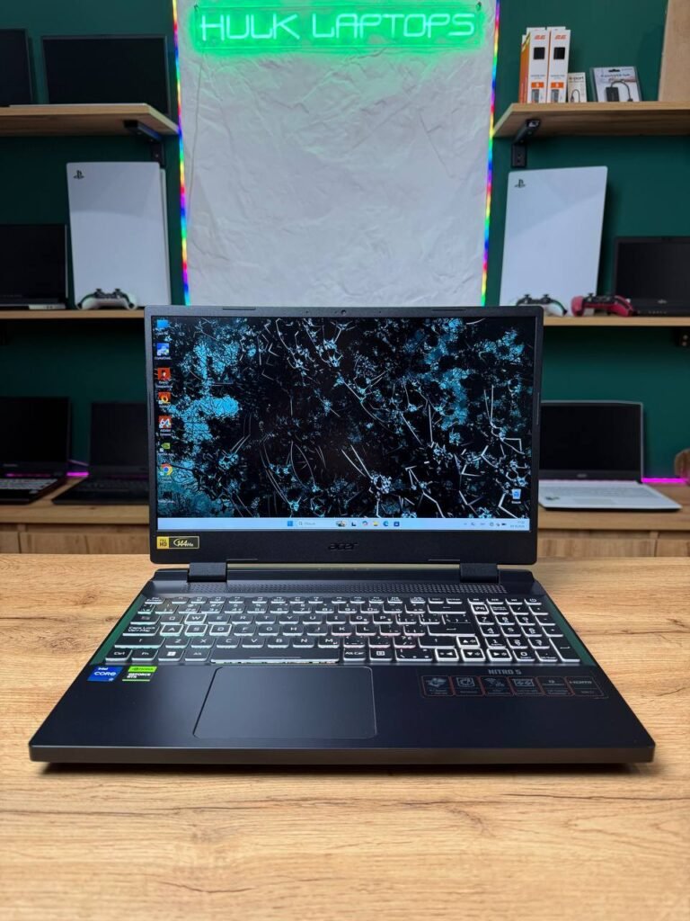 Acer Nitro 5 — ігровий ноутбук Intel Core i7-12700HX, RTX 4050 6GB, 16GB DDR5, SSD 512GB, Full HD 144Hz