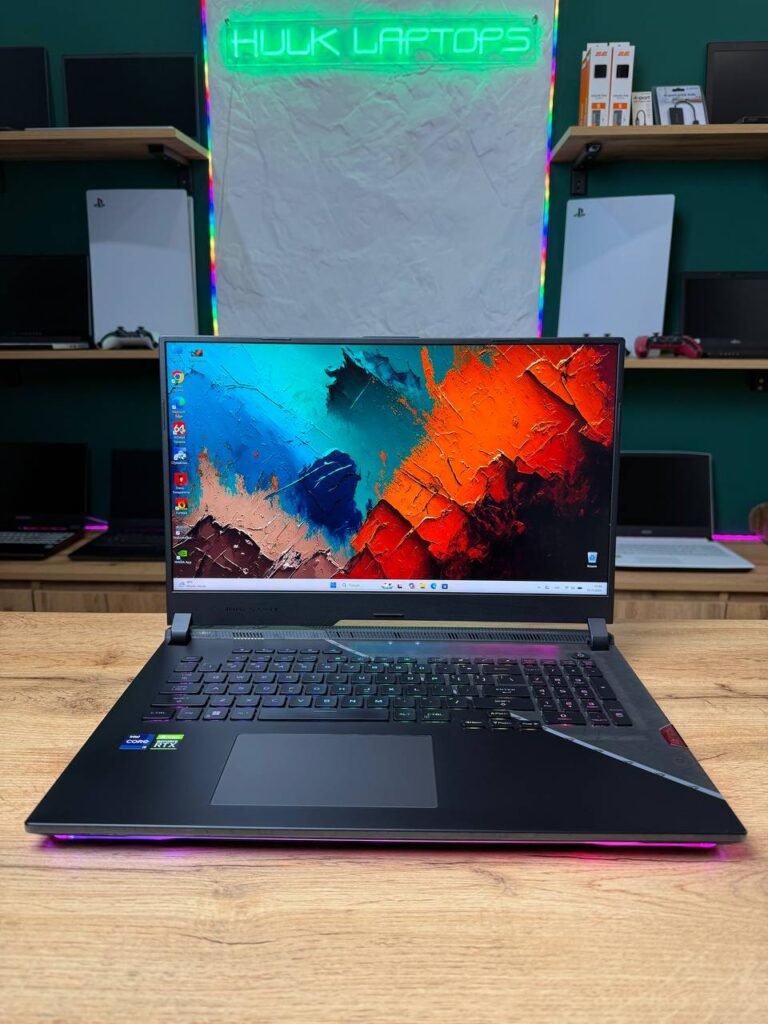 ASUS ROG Strix Scar G733CX — ігровий ноутбук Core i9-12950HX, RTX 3080 Ti 16GB, 32GB DDR5, SSD 1TB, QHD 240Hz