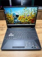 ASUS TUF Gaming A15 — клавіатура та дисплей