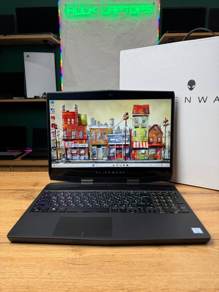 DELL ALIENWARE M15 — ігровий ноутбук Intel Core i7-8750H, RTX 2060 6GB, 16GB DDR4, SSD 1TB, Full HD 60Hz