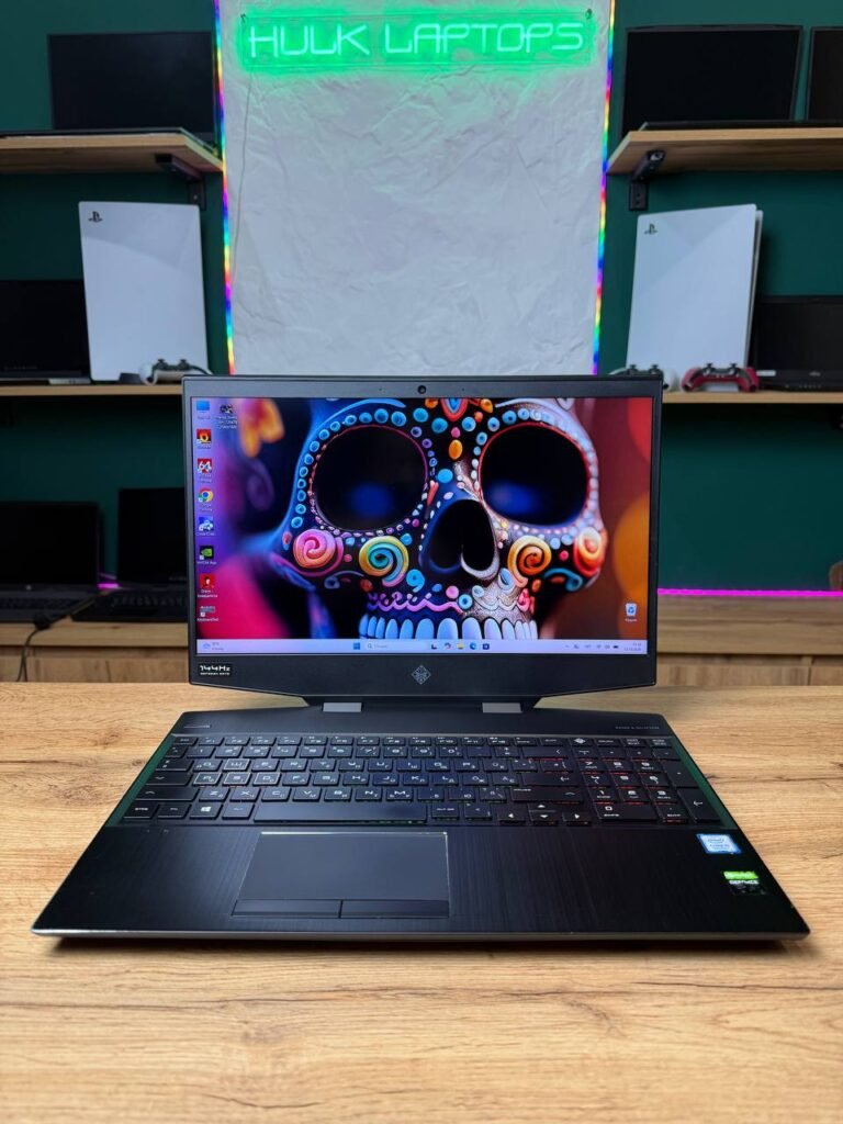 HP OMEN 15 — ігровий ноутбук Intel Core i5-9300H, RTX 2060 6GB, 16GB DDR4, SSD 512GB, Full HD 144Hz