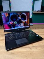 HP OMEN 15 — вид клавіатура