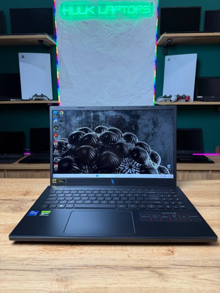 Acer Nitro V15 — ігровий ноутбук Intel Core i7-13620H, RTX 4060 8GB, 16GB DDR5, SSD 512GB, Full HD 144Hz