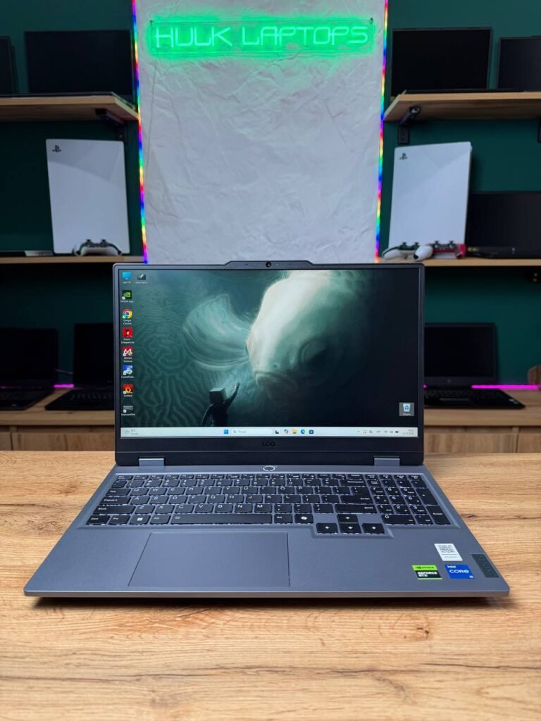 Lenovo LOQ 15IAX9 — Intel Core i5-12450HX, RTX 3050 6GB, 16GB DDR5, SSD 512GB, Full HD 144Hz